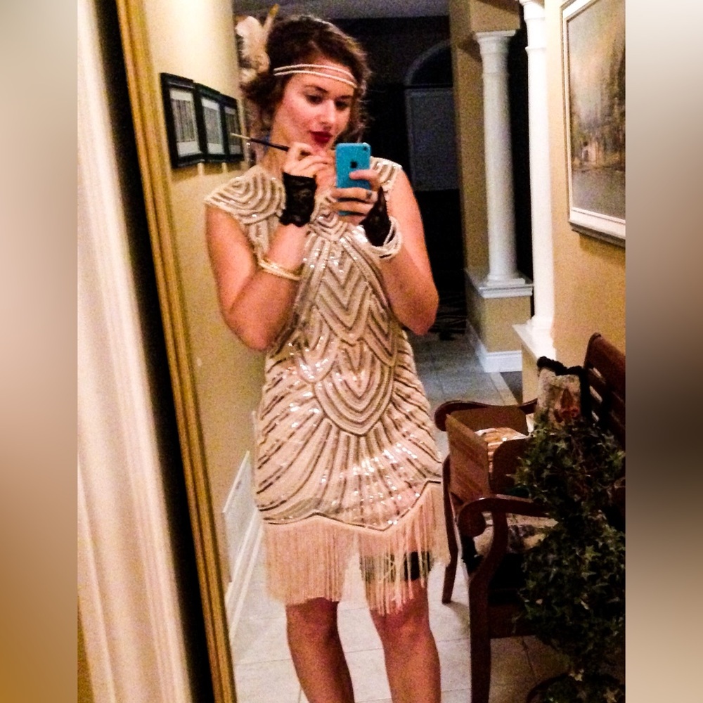 Flapper Costume set